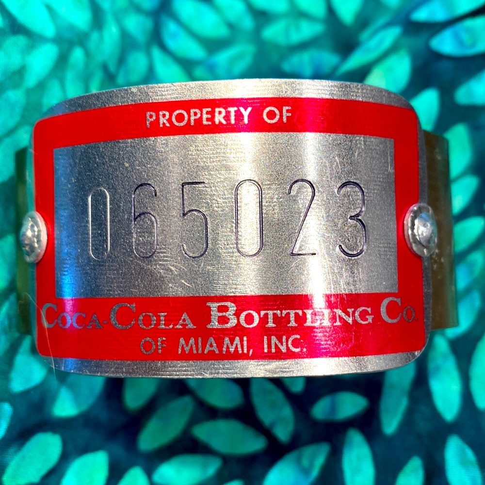 Coca Cola Bracelet